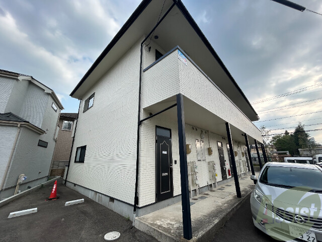 建物外観　仙台市青葉区梅田町「カーサ梅田」