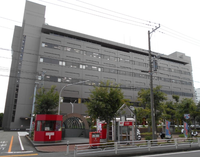郵便局　神奈川郵便局（郵便局）まで114m