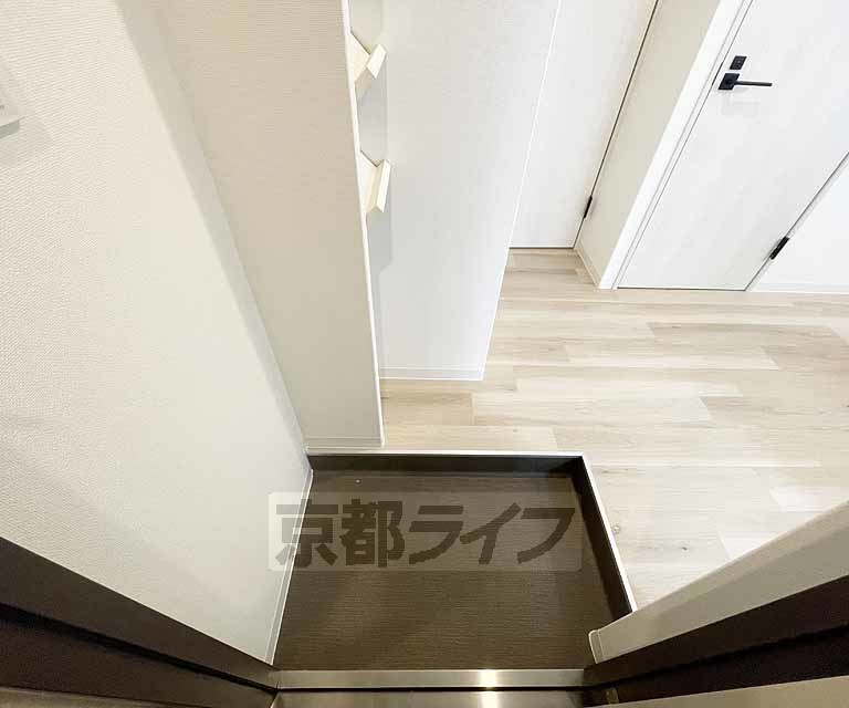 玄関　靴収納付きの玄関