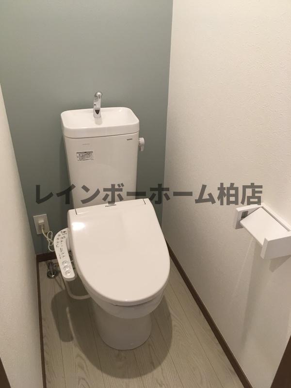 トイレ　清潔感のあるトイレです