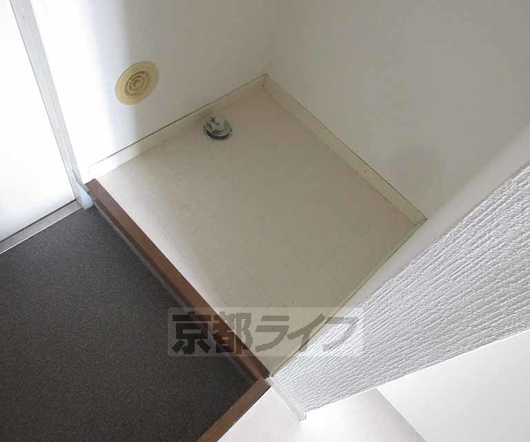 その他部屋・スペース　室内に洗濯機置けます！