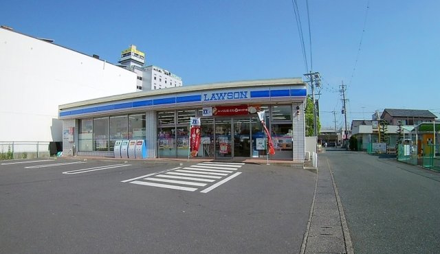 コンビニ　ローソン　掛川塩町店（コンビニ）まで400m