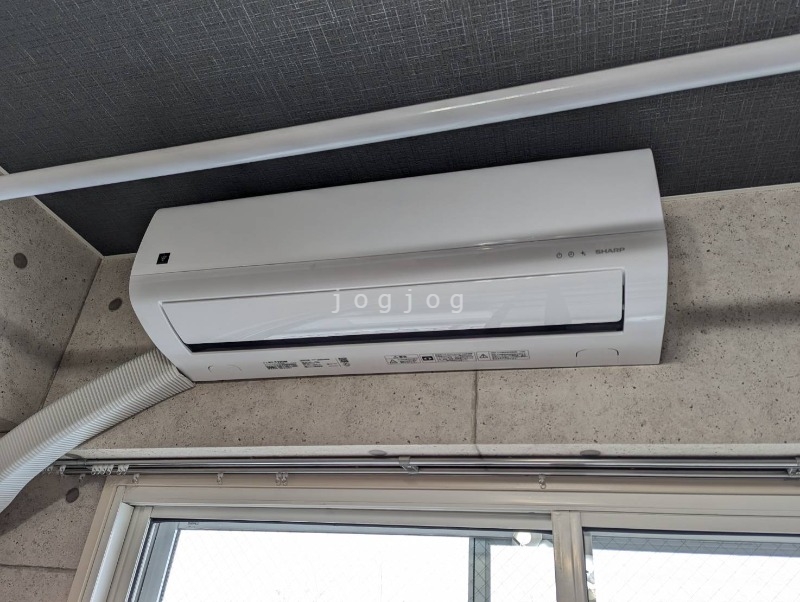 その他設備　夏は快適に過ごせます。エアコン付きです。