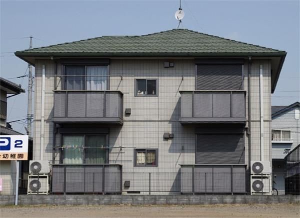 建物外観　メゾン・クレール