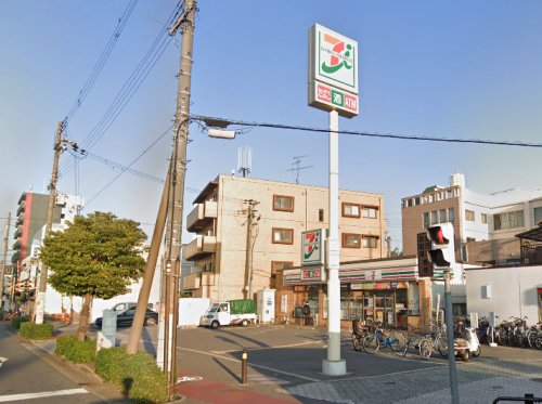 コンビニ　セブンイレブン 大阪阿倍野元町店（コンビニ）まで222m