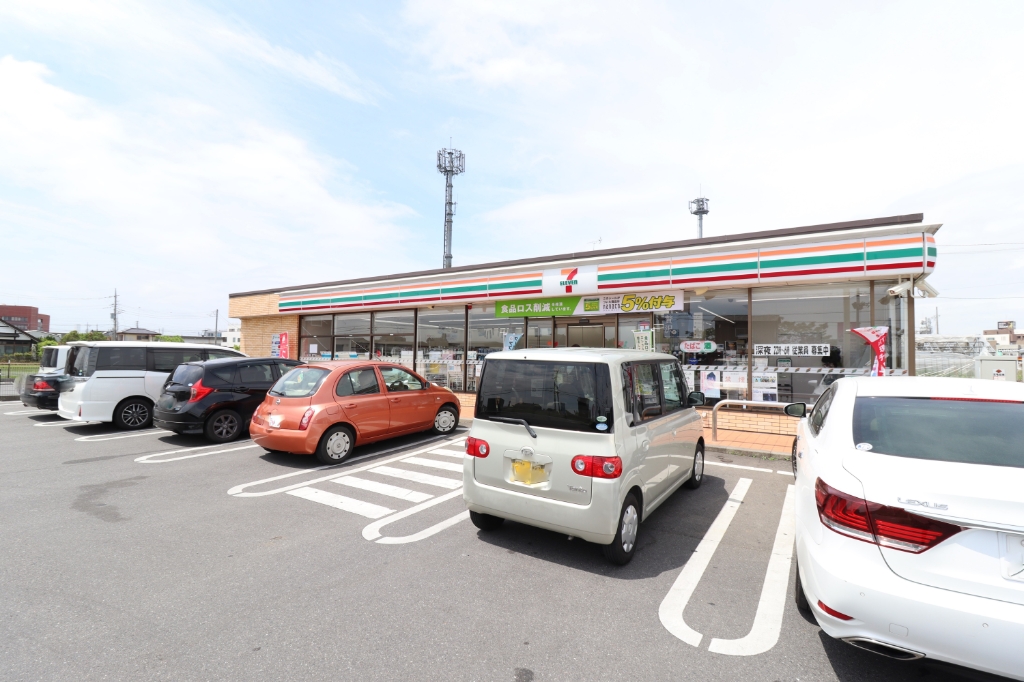 コンビニ　セブンイレブン 明野中上野店（コンビニ）まで4569m