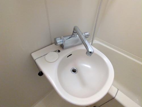 洗面設備　シングルレバー設置