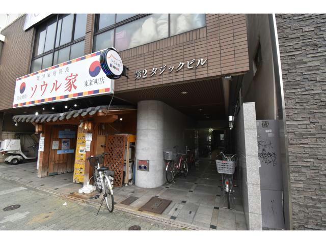 エントランス　エントランス部分
