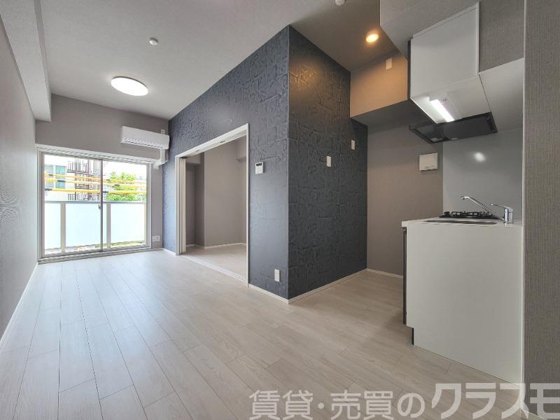 居室・リビング　明るいお部屋です♪