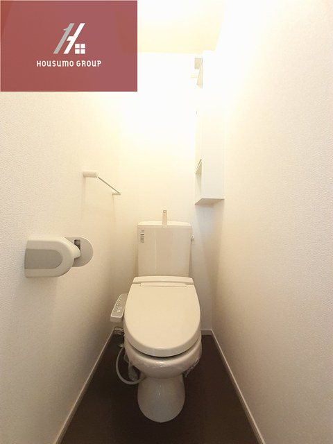 トイレ　トイレもきれいです