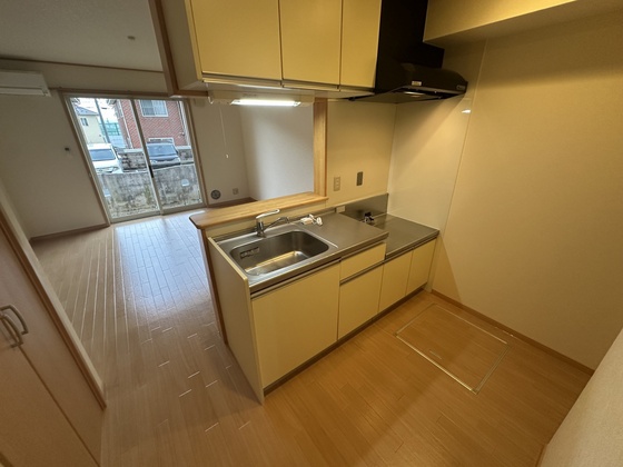 キッチン　※別部屋の写真です