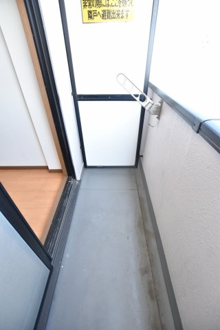 バルコニー　別号室画像。ご参考下さい