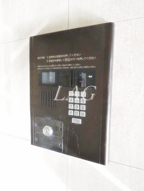 セキュリティ　オートロックです。