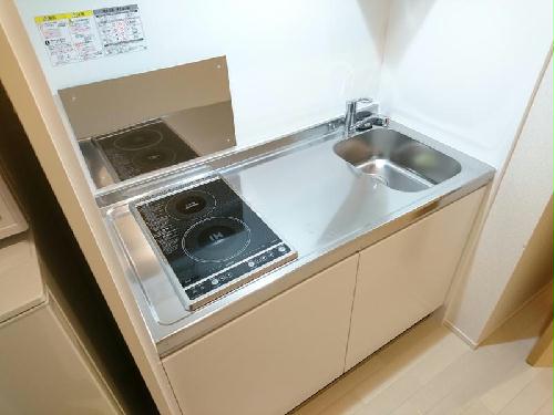 キッチン　コンロの仕様が異なる場合があります