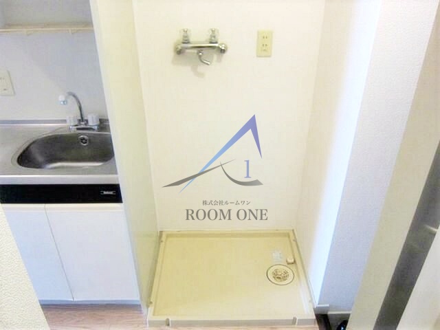 その他設備　洗濯機置き場です。