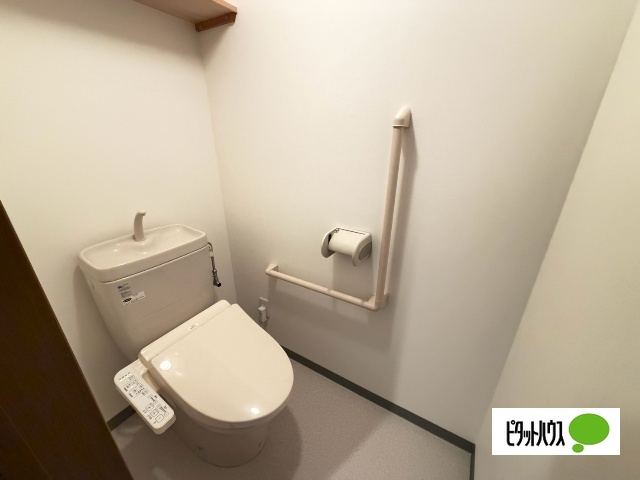 CENTER CITYのトイレ写真