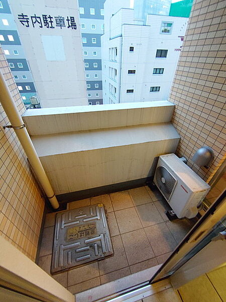 バルコニー　※別部屋の参考写真です。