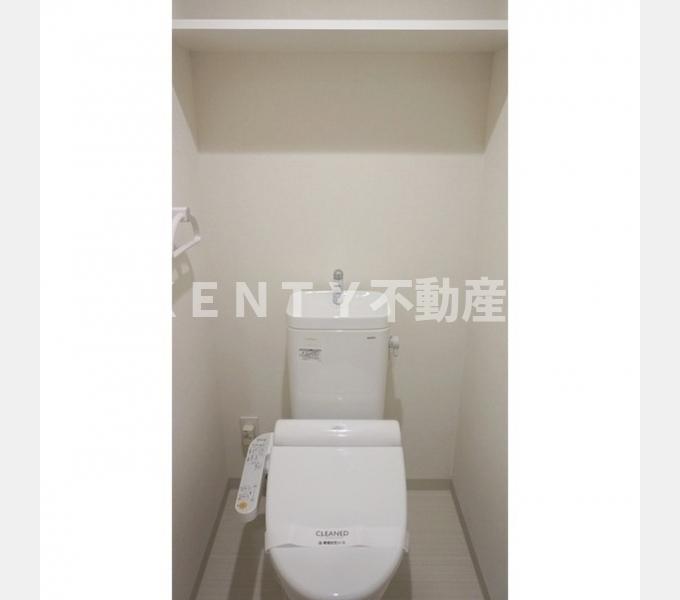 トイレ　清潔感のあるトイレです