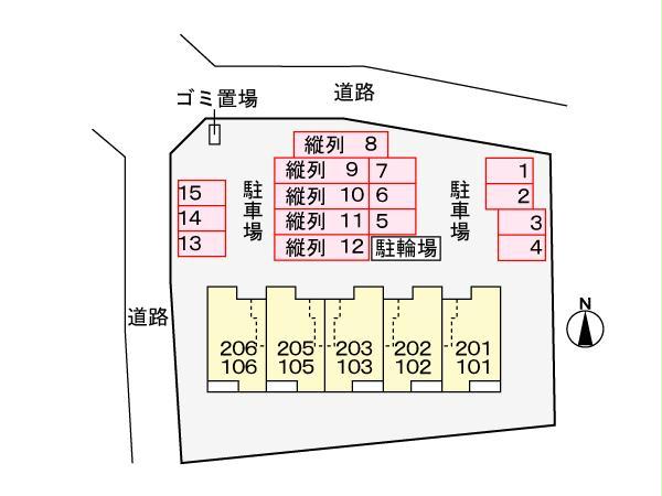 駐車場　駐車場