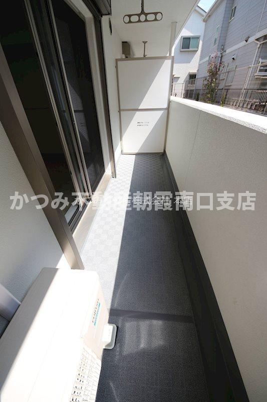 バルコニー　他号室参考写真