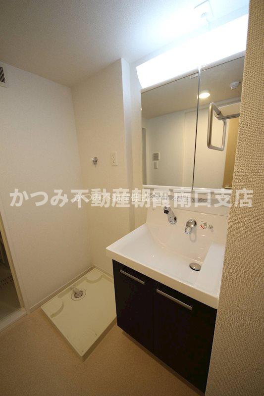 洗面設備　他号室参考写真