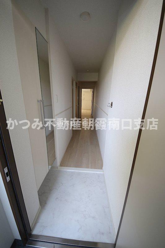 玄関　他号室参考写真