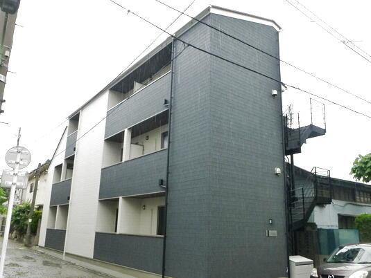 建物外観　外はこのようになっています