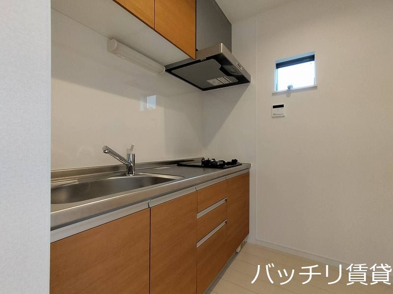 キッチン　別号室の画像。現況優先