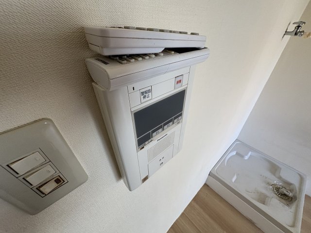 セキュリティ　インターホンです