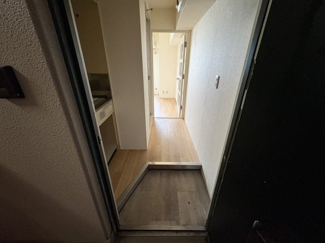 玄関　毎日通る玄関はこちらです