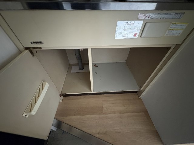 収納　十分な収納スペースがあります