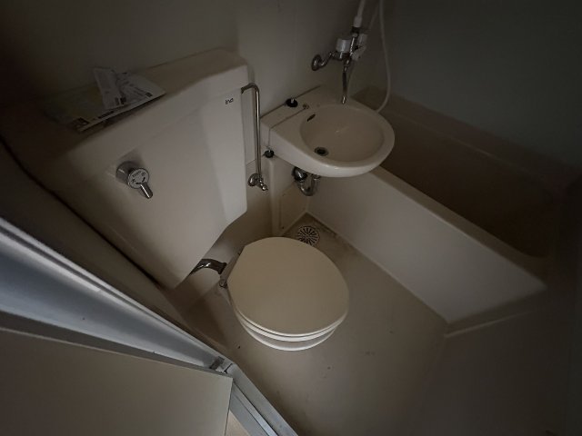 トイレ　シンプルで使いやすいトイレです