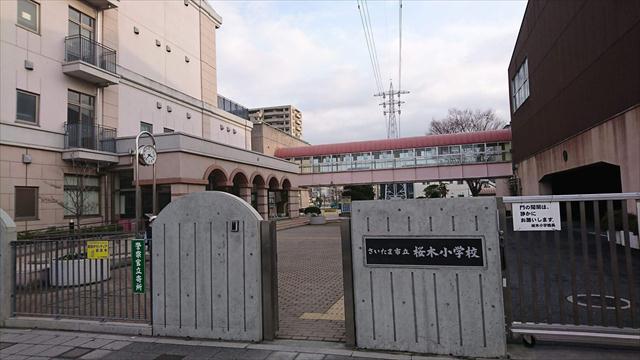 小学校　さいたま市立桜木小学校（小学校）まで263m