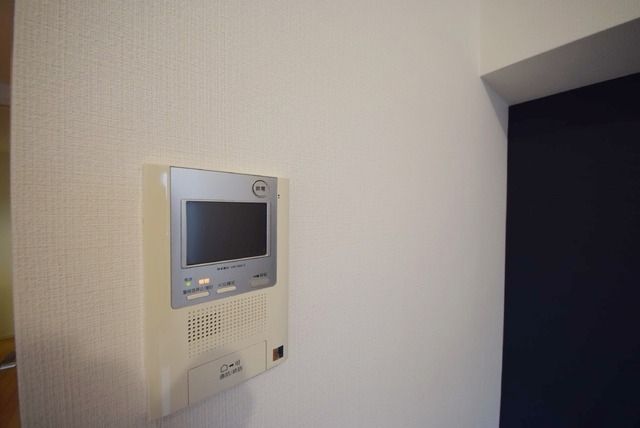 セキュリティ　モニター付インターホン