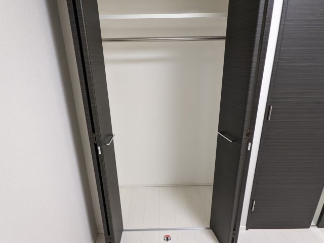 収納　収納があります