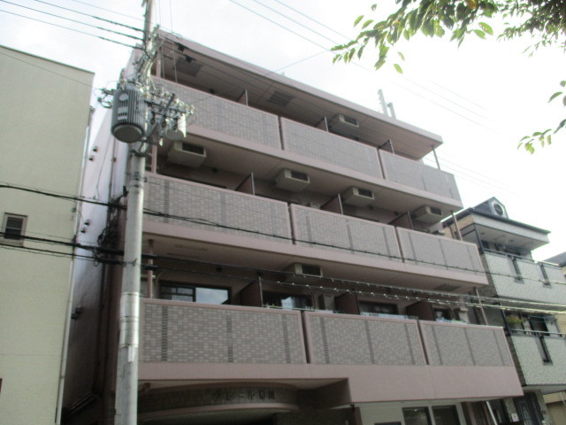 建物外観　きれいな外観です
