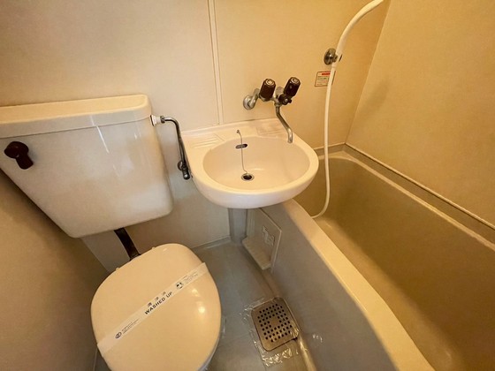 洗面設備　※別部屋の写真です