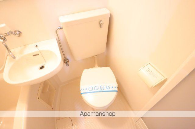 ハイツチャオチャオのトイレ写真