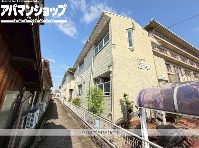 ハイツチャオチャオの外観写真