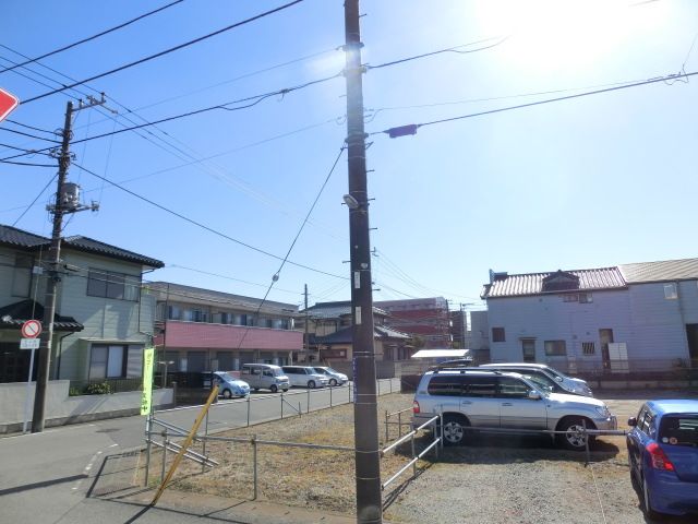 眺望　住宅街に立地しております。