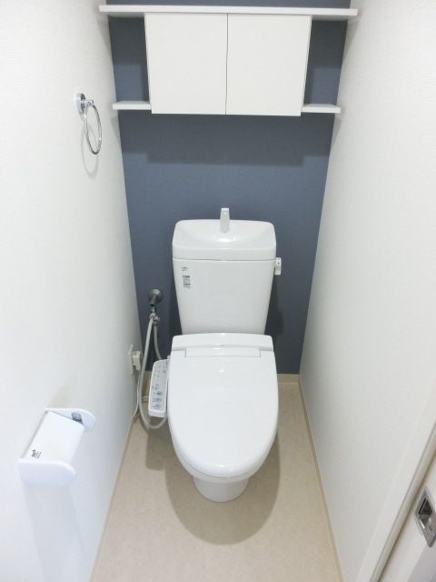 トイレ　ウォシュレット付きで快適ですね