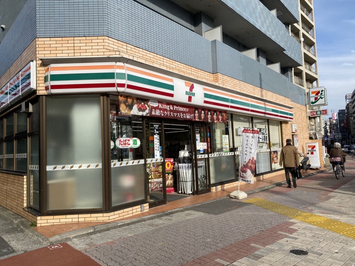 コンビニ　セブンイレブン練馬3丁目店（コンビニ）まで60m