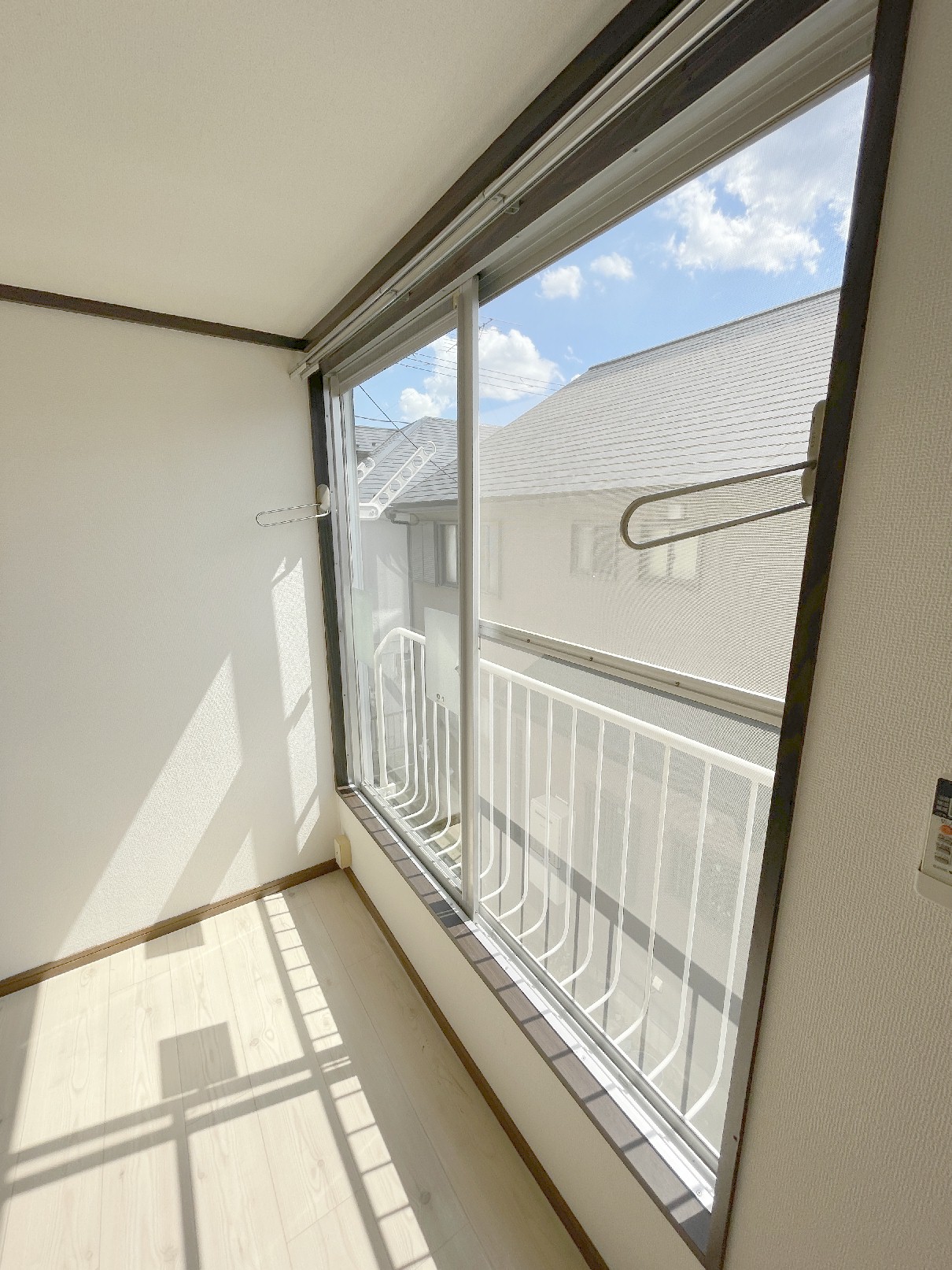 その他設備　☆室内物干し用フック付き☆