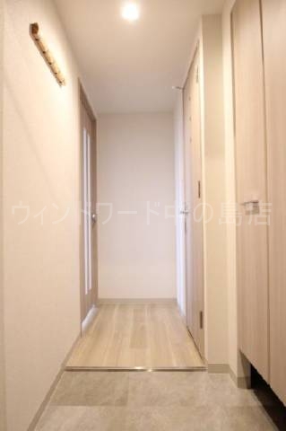 玄関　詳細は、ウィンドワード中の島店までご相談下さい。
