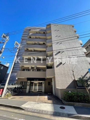 建物外観　外はこのようになっています