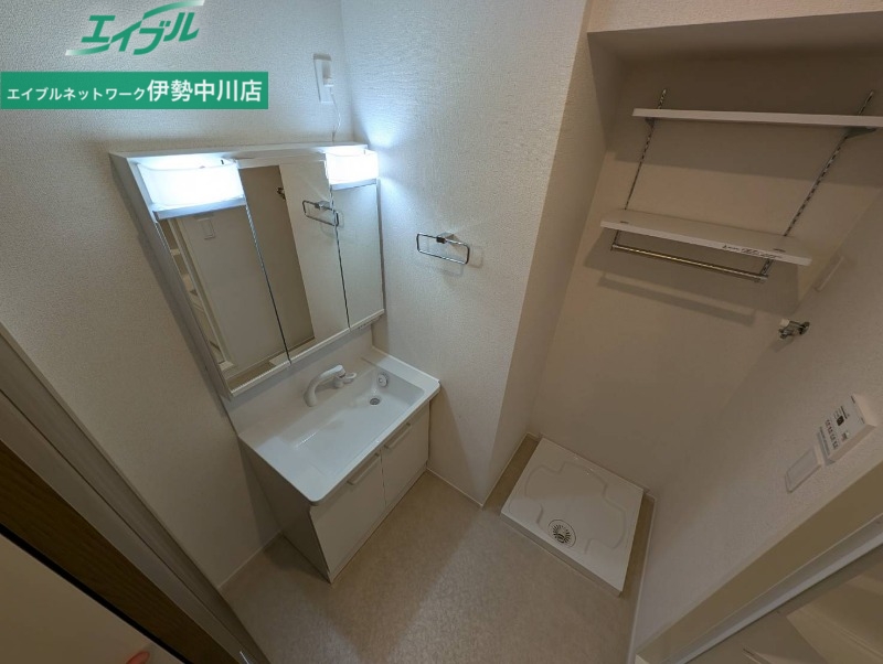 洗面設備　同タイプ写真