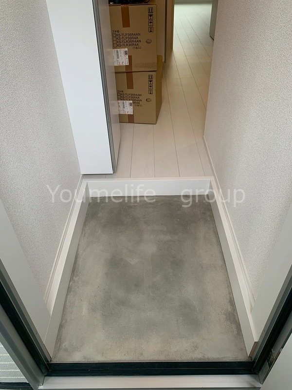 玄関　※同施工会社参考写真