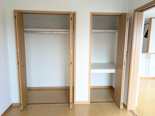 収納　★★６帖洋室の収納です♪★★