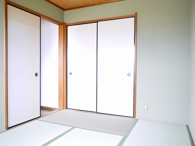 その他部屋・スペース　日本らしい落ち着いた雰囲気の和室です