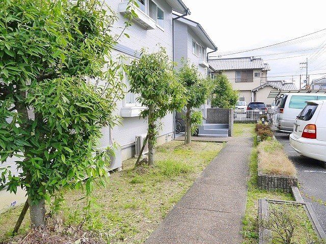 駐車場　周辺環境になります
